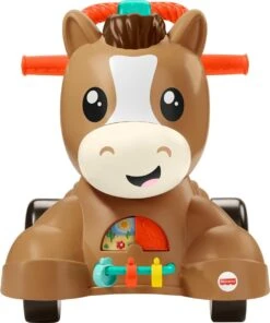 Fisher Price Fisher-Price Pony Loopvriendje - Looptrainer Baby - Bruin - Groen -Babyproducten Korting Winkel 1003x1200