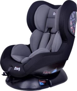Ding Dano Autostoel - 0 Tot 18 Kg - Zwart/Grijs - Autostoel Groep 0/1 -Babyproducten Korting Winkel 1016x1200