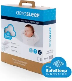 AeroSleep® Matrasbeschermer - Wieg - Chicco Next 2 Me - 83 X 50 Cm -Babyproducten Korting Winkel 1063x1200 4