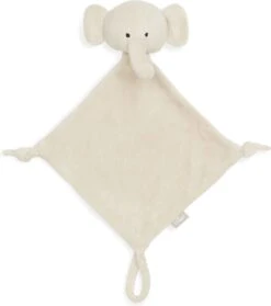 Jollein Knuffeldoekje Elephant - Nougat -Babyproducten Korting Winkel 1064x1200 1