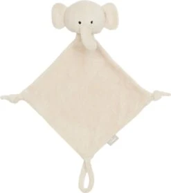 Jollein Knuffeldoekje Elephant - Nougat -Babyproducten Korting Winkel 1064x1200 2