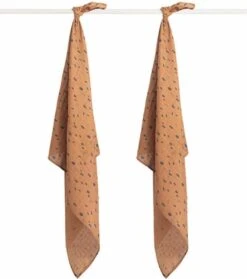 Jollein Baby Hydrofiel Washandje Spot - Caramel - 3 Stuks -Babyproducten Korting Winkel 1064x1200