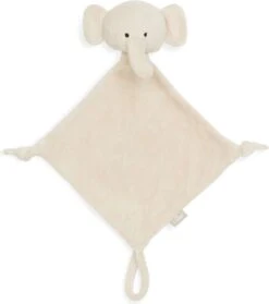 Jollein Knuffeldoekje Elephant - Nougat -Babyproducten Korting Winkel 1064x1200 3