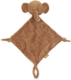 Jollein Knuffeldoekje Elephant - Storm Grey -Babyproducten Korting Winkel 1072x1200