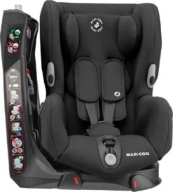 Maxi-Cosi Axiss Autostoeltje - 90° Draaibaar - Authentic Black -Babyproducten Korting Winkel 1081x1200