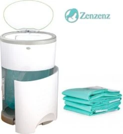 4 Stuks Luieremmer Navulling 16L Geschikt - Luieremmernavulling Voor 2000 Luiers - Luier Emmer Navulling - Diaper Refill 4 Pack - Geschikt Voor Korbell -Babyproducten Korting Winkel 1100x1200