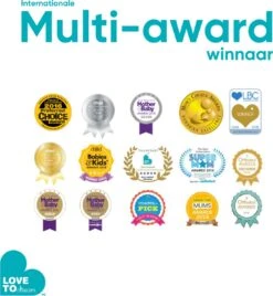 Love To Dream™ Babyslaapzak Swaddle Up™ - Inbakeren - Baby 3-6 Maanden - 6-8.5 Kg - All Season - Safari -Babyproducten Korting Winkel 1107x1200