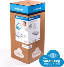 AeroSleep® Evolution Pack 2-in-1: Matras + 3D Matrasbeschermer - Bed - 160 X 70 Cm -Babyproducten Korting Winkel 1131x1200
