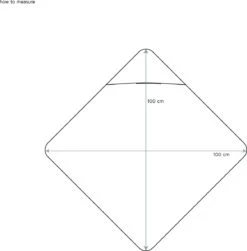 Koeka Omslagdoek Baby Teddy Vik - Roze -Babyproducten Korting Winkel 1181x1200