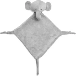 Jollein Knuffeldoekje Elephant - Storm Grey -Babyproducten Korting Winkel 1197x1200