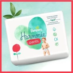 Pampers® Pampers - Harmonie Pants - Maat 4 - Megapack - 64 Luierbroekjes -Babyproducten Korting Winkel 1199x1200