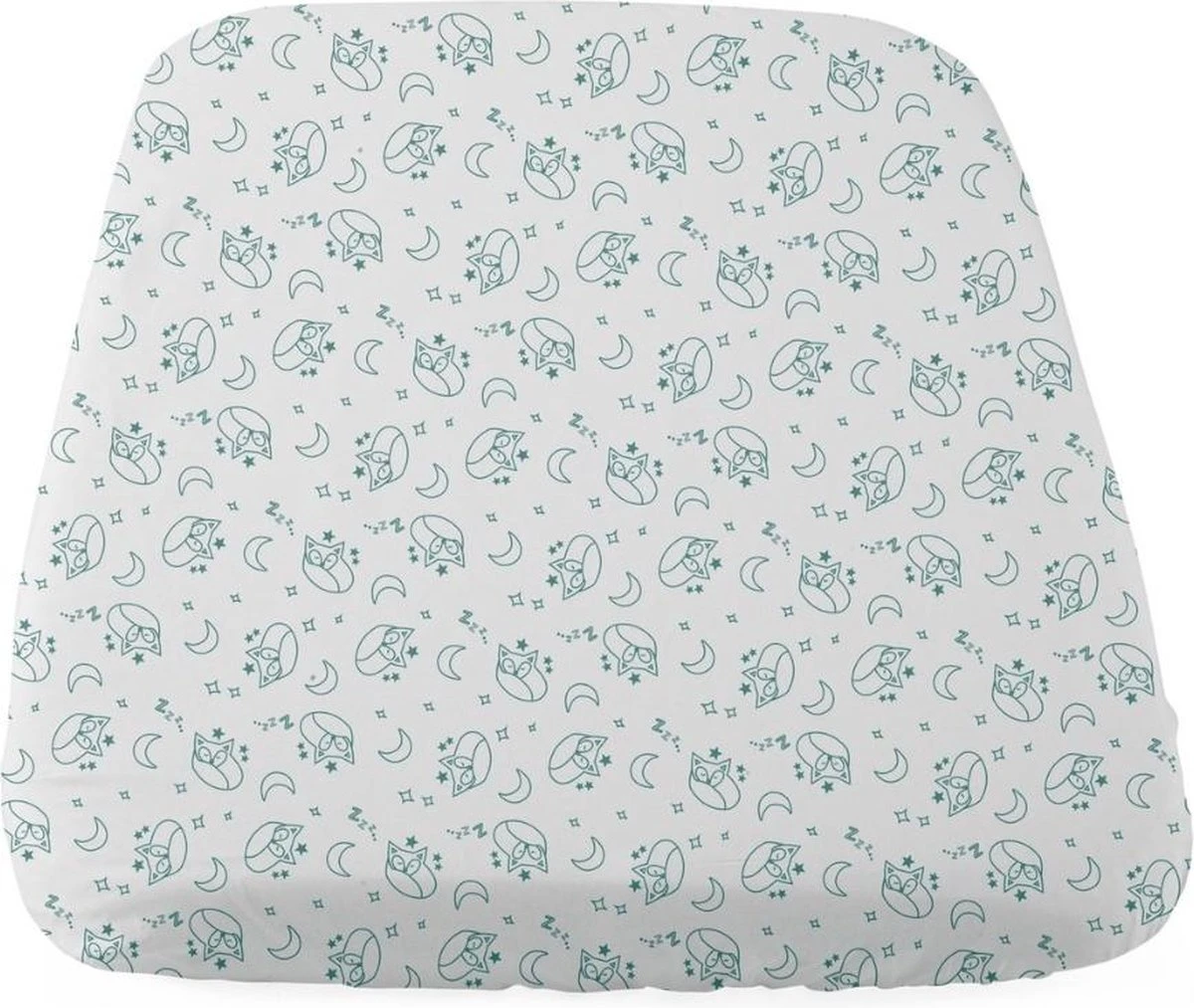 Chicco - Set Van 2 Hoeslakens Blauw Vossenpatroon - Voor Next2Me Wieg 8 Chicco - Set Van 2 Hoeslakens Blauw Vossenpatroon - Voor Next2Me Wieg - Afbeelding 6