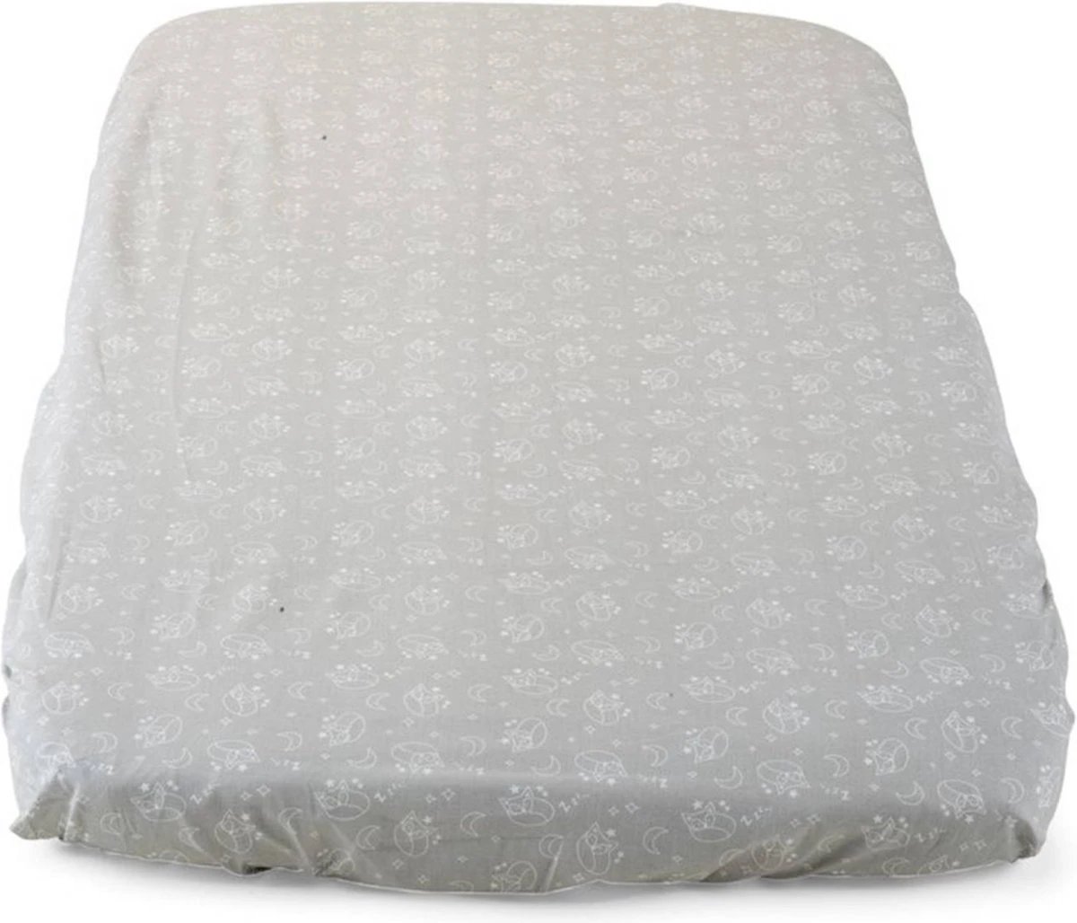 Chicco - Next2Me - Hoeslaken Voor Wieg - 2 Stuks - Grijs 4 Chicco - Next2Me - Hoeslaken Voor Wieg - 2 Stuks - Grijs - Afbeelding 2