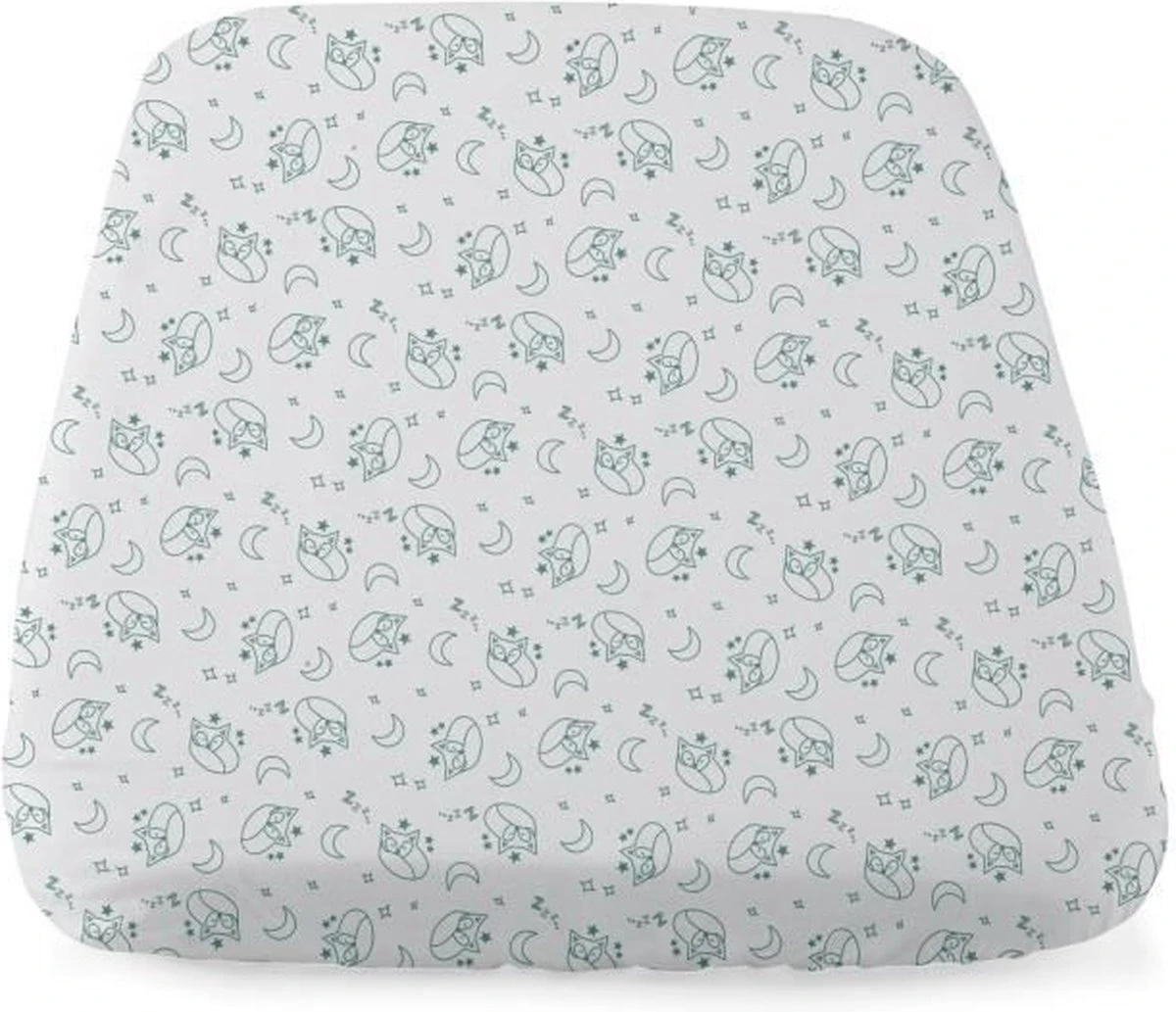 Chicco - Set Van 2 Hoeslakens Blauw Vossenpatroon - Voor Next2Me Wieg 9 Chicco - Set Van 2 Hoeslakens Blauw Vossenpatroon - Voor Next2Me Wieg - Afbeelding 7