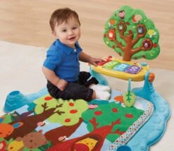 VTech Baby Dierenvriendjes Speelmat - Babygym - Interactief Speelgoed - 6 Tot 36 Maanden -Babyproducten Korting Winkel 1200x1038