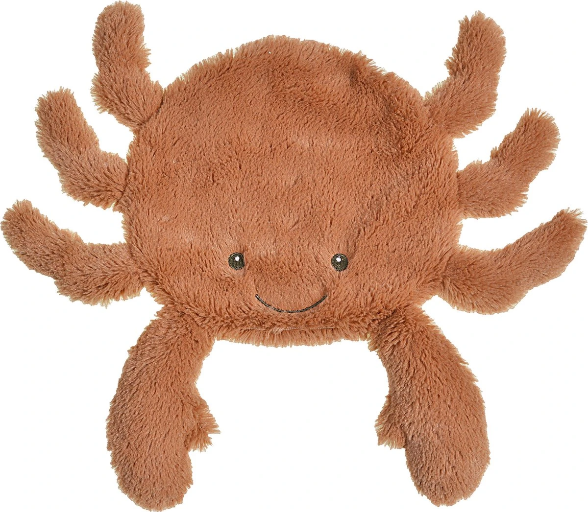 Happy Horse Krab Chris Knuffeldoekje - Roestbruin - Baby Cadeau 3 Happy Horse Krab Chris Knuffeldoekje - Roestbruin - Baby Cadeau