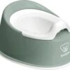 BabyBjörn Plaspotje Pienter - Diepgroen-Wit -Babyproducten Korting Winkel 1200x1071