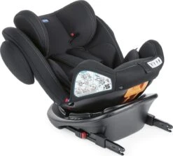 Chicco Autostoel Unico PLUS - Groep 0 1 2 3 - Isofix Bevestiging -Verstelbare Hoofdsteun - Zwart -Babyproducten Korting Winkel 1200x1077