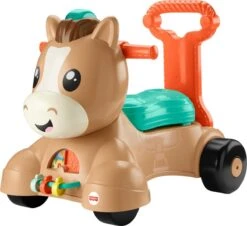 Fisher Price Fisher-Price Pony Loopvriendje - Looptrainer Baby - Bruin - Groen -Babyproducten Korting Winkel 1200x1099
