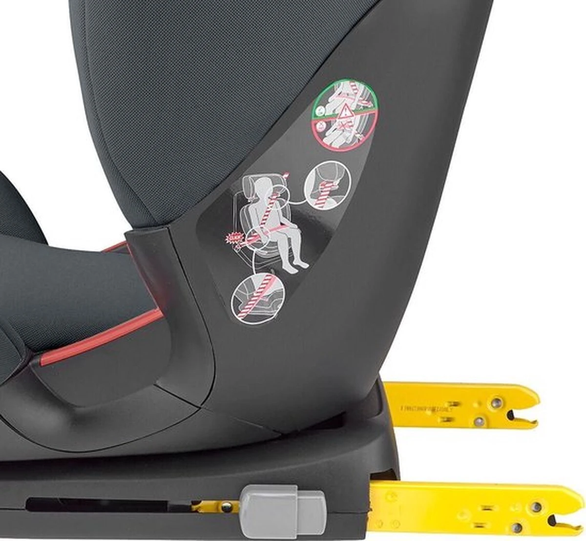 Maxi-Cosi Rodifix AirProtect® Autostoeltje - Authentic Graphite 19 Maxi-Cosi Rodifix AirProtect® Autostoeltje - Authentic Graphite - Afbeelding 17