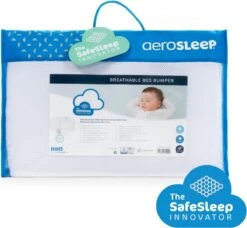 AeroSleep® Bedomrander - Wit -Babyproducten Korting Winkel 1200x1109