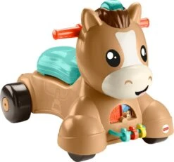 Fisher Price Fisher-Price Pony Loopvriendje - Looptrainer Baby - Bruin - Groen -Babyproducten Korting Winkel 1200x1121