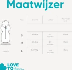 Love To Dream™ Babyslaapzak Swaddle Up™ - Inbakeren - Baby 3-6 Maanden - 6-8.5 Kg - All Season - Safari -Babyproducten Korting Winkel 1200x1156