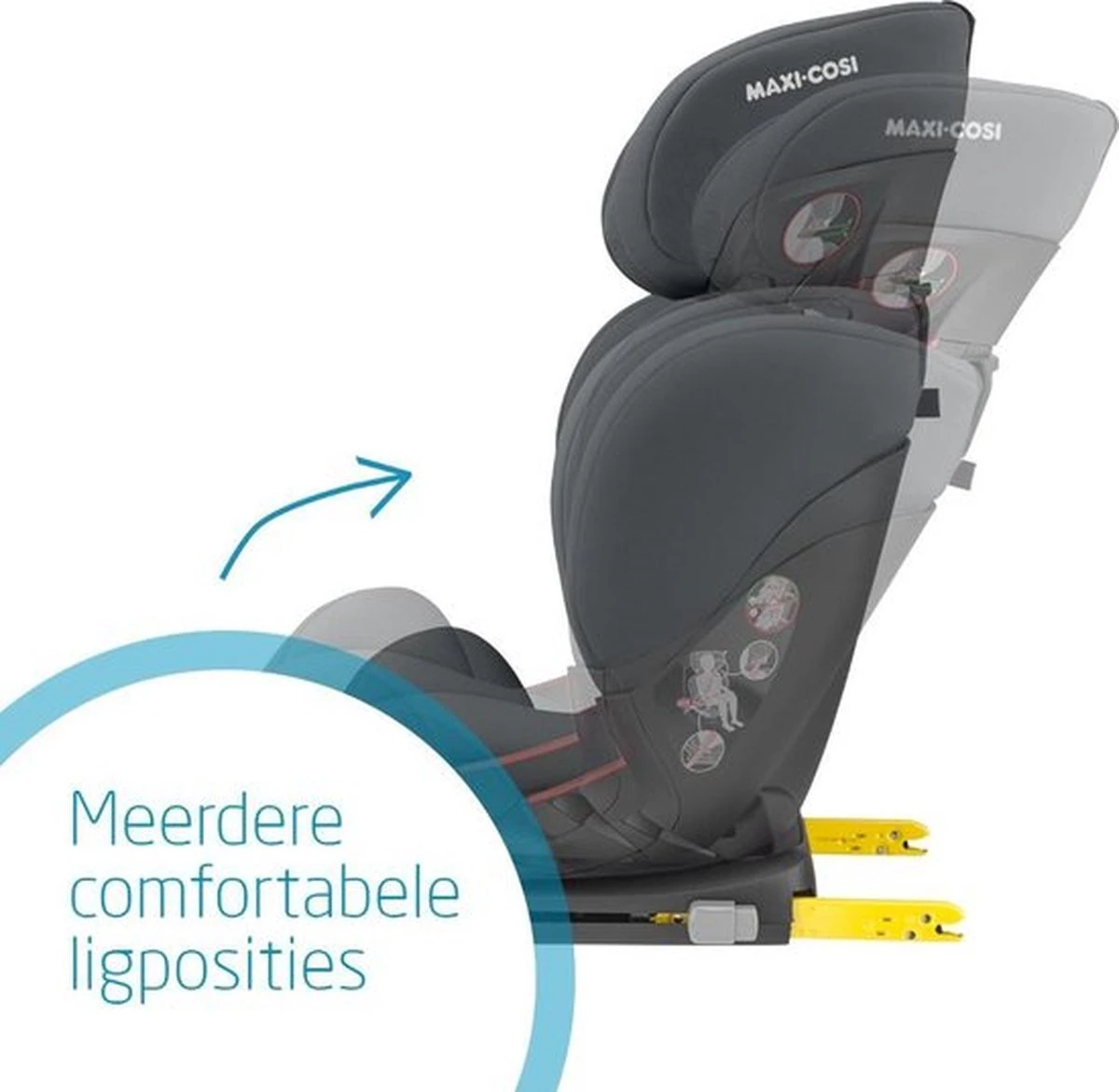 Maxi-Cosi Rodifix AirProtect® Autostoeltje - Authentic Graphite 17 Maxi-Cosi Rodifix AirProtect® Autostoeltje - Authentic Graphite - Afbeelding 15