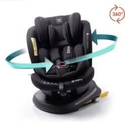 Autostoel Babyauto Rodia 360° Met Isofix - Groep 0+/1/2/3 Zwart (0-36kg) 24 Autostoel Babyauto Rodia 360° Met Isofix - Groep 0+/1/2/3 Zwart (0-36kg) -Babyproducten Korting Winkel 1200x1173