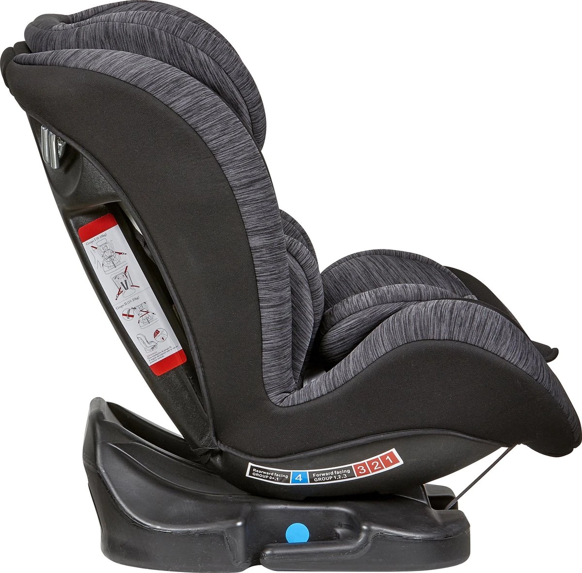 Novi Baby® - Autostoel - Tobias Pro - Black /Grey - (0-36kg) 5 Novi Baby® - Autostoel - Tobias Pro - Black /Grey - (0-36kg) - Afbeelding 3