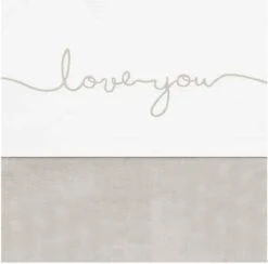Jollein Baby Laken Wieg 75x100cm Love You - Nougat 36 Jollein Baby Laken Wieg 75x100cm Love You - Nougat -Babyproducten Korting Winkel 1200x1187