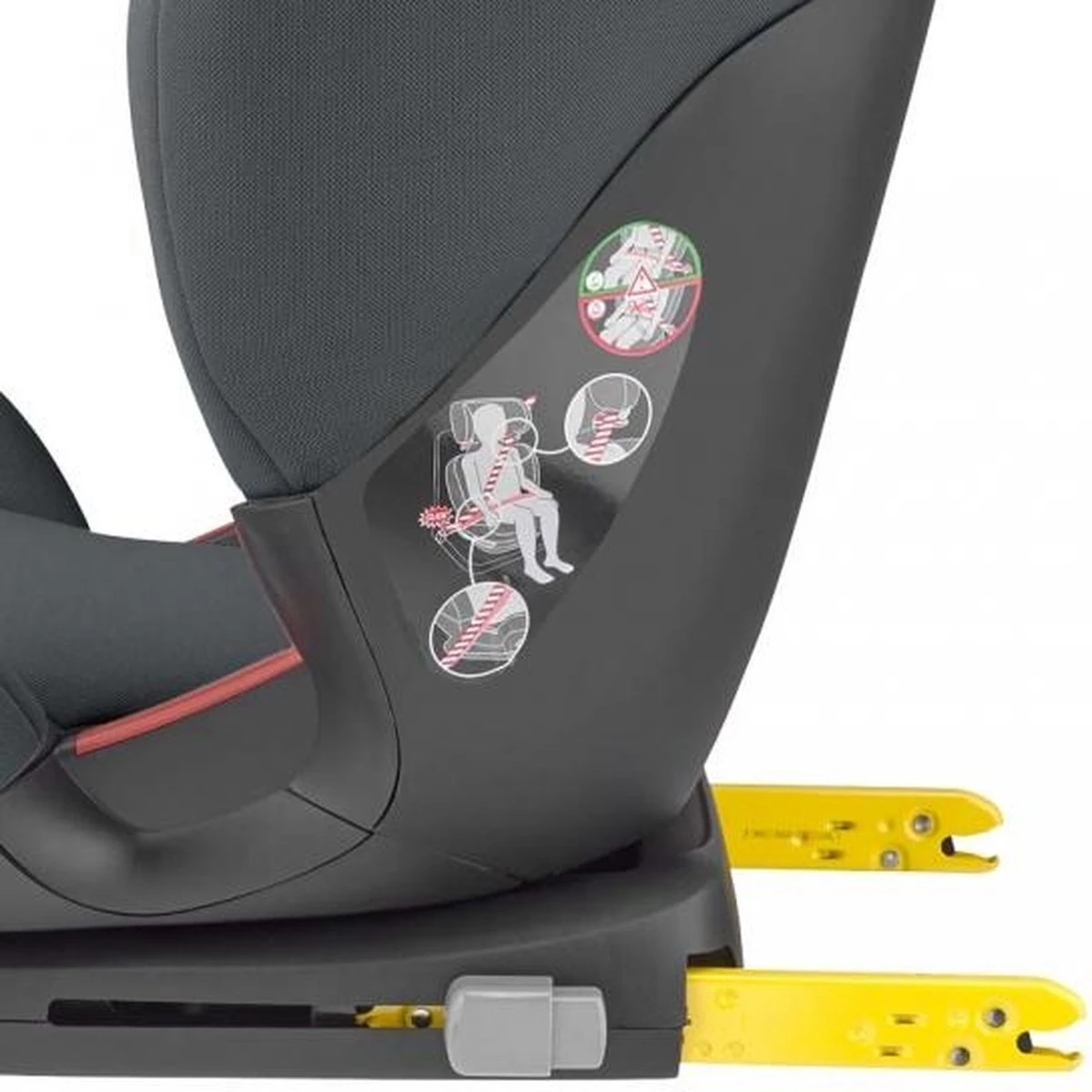 Maxi-Cosi Rodifix AirProtect® Autostoeltje - Authentic Graphite 7 Maxi-Cosi Rodifix AirProtect® Autostoeltje - Authentic Graphite - Afbeelding 5