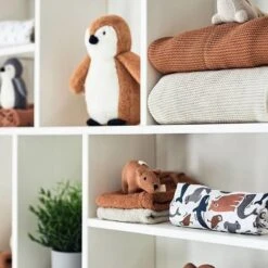 Jollein Baby Hydrofiel Washandje Spot - Caramel - 3 Stuks -Babyproducten Korting Winkel 1200x1200 100