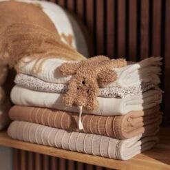 Jollein Speendoekje Teddy Bear - Biscuit -Babyproducten Korting Winkel 1200x1200 116
