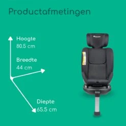 Bebeconfort EvolveFix Plus I-Size - Autostoel - Black Mist - Vanaf De Geboorte Tot 12 Jaar 18 Bebeconfort EvolveFix Plus I-Size - Autostoel - Black Mist - Vanaf De Geboorte Tot 12 Jaar -Babyproducten Korting Winkel 1200x1200 13