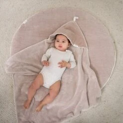 Koeka Omslagdoek Baby Teddy Vik - Roze -Babyproducten Korting Winkel 1200x1200 130