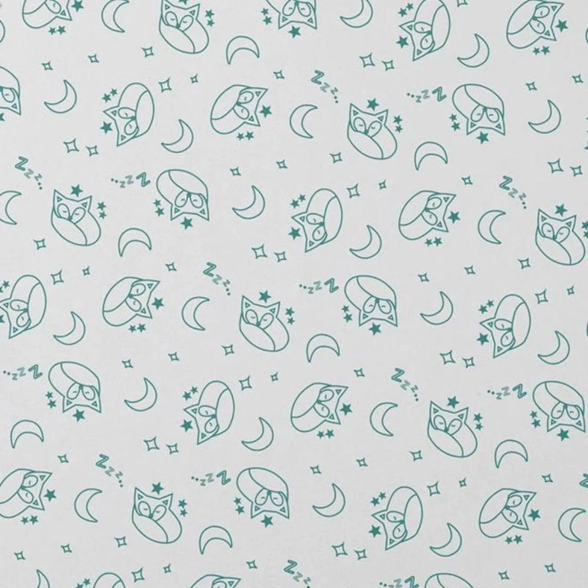 Chicco - Set Van 2 Hoeslakens Blauw Vossenpatroon - Voor Next2Me Wieg 7 Chicco - Set Van 2 Hoeslakens Blauw Vossenpatroon - Voor Next2Me Wieg - Afbeelding 5