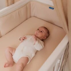 AeroSleep® Bedomrander - Almond -Babyproducten Korting Winkel 1200x1200 143