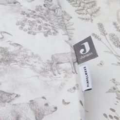 Jollein Baby Dekbedovertrek Met Sloop 100x135/140cm Pimpelmees - Forest Animals -Babyproducten Korting Winkel 1200x1200 149