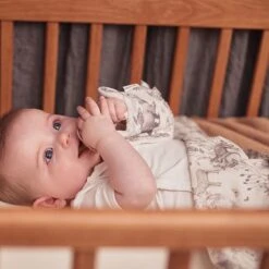 Jollein Baby Dekbedovertrek Met Sloop 100x135/140cm Pimpelmees - Forest Animals -Babyproducten Korting Winkel 1200x1200 151