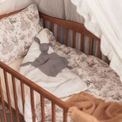 Jollein Baby Dekbedovertrek Met Sloop 100x135/140cm Pimpelmees - Forest Animals -Babyproducten Korting Winkel 1200x1200 152