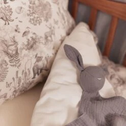Jollein Baby Dekbedovertrek Met Sloop 100x135/140cm Pimpelmees - Forest Animals -Babyproducten Korting Winkel 1200x1200 153