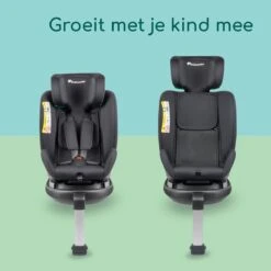 Bebeconfort EvolveFix Plus I-Size - Autostoel - Black Mist - Vanaf De Geboorte Tot 12 Jaar 23 Bebeconfort EvolveFix Plus I-Size - Autostoel - Black Mist - Vanaf De Geboorte Tot 12 Jaar -Babyproducten Korting Winkel 1200x1200 16