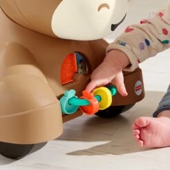 Fisher Price Fisher-Price Pony Loopvriendje - Looptrainer Baby - Bruin - Groen -Babyproducten Korting Winkel 1200x1200 175