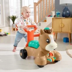 Fisher Price Fisher-Price Pony Loopvriendje - Looptrainer Baby - Bruin - Groen -Babyproducten Korting Winkel 1200x1200 176