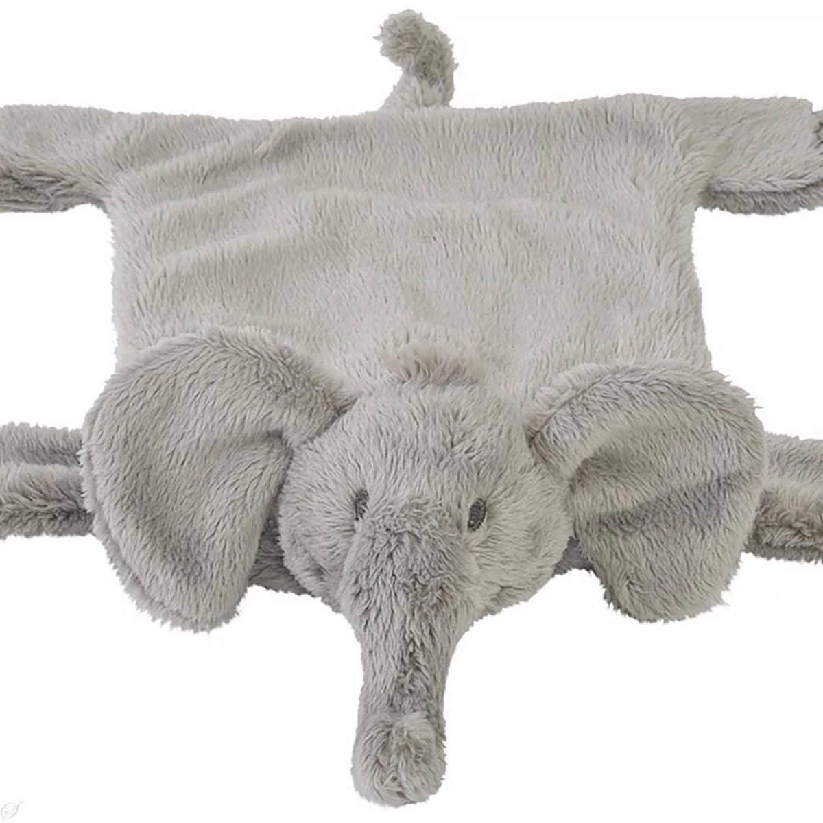 Happy Horse Olifant Elliot Knuffeldoekje - Grijs - Baby Cadeau 4 Happy Horse Olifant Elliot Knuffeldoekje - Grijs - Baby Cadeau - Afbeelding 2