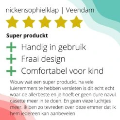 Luieremmer Large Zilver - Groot - Zonder Navulling - Geschikt Voor Pampers En Huggies - Stoma -Babyproducten Korting Winkel 1200x1200 38