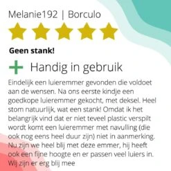 Luieremmer Large Zilver - Groot - Zonder Navulling - Geschikt Voor Pampers En Huggies - Stoma -Babyproducten Korting Winkel 1200x1200 39