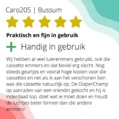 Luieremmer Large Zilver - Groot - Zonder Navulling - Geschikt Voor Pampers En Huggies - Stoma -Babyproducten Korting Winkel 1200x1200 40