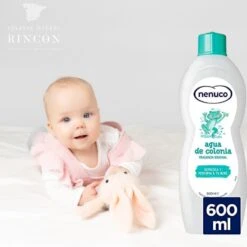Nenuco Agua De Cologne Baby Haarlotion- 600 Ml -Babyproducten Korting Winkel 1200x1200 47
